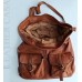 Leonardo, Italian Leather Convertible Backpack, Unisex, Crossbody, Shoulder or Hand Bag, Laptop Bag, Business Bag