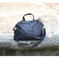 Uccello, Italian Leather Handbag, Shoulder Bag, Hand Made Hand Bag, Woman Crossbody 