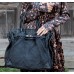 Giorgione, Woven Italian Leather Hand Bag For Women