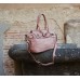 Giorgione Junior, Italian Leather Women Hand Bag