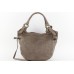 Francesca, Italian Leather Handbag, Shoulder Bag, Crossbody With Laser Coating