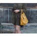 Mazzoni, Hand Made Italian Leather Handbag, Shoulder Bag, Crossbody For Woman